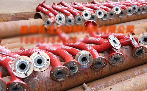 陶瓷復(fù)合鋼管彎頭帶法蘭