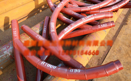 陶瓷復(fù)合鋼管三通